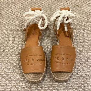 NWT! Rag & Bone Espadrilles